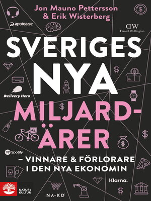 cover image of Sveriges nya miljardärer